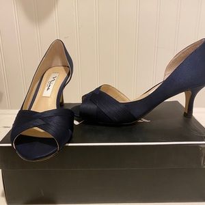 Nina Contesa “New Navy Satin”